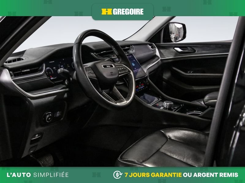 2023 Jeep Grand Cherokee Black Blainville - photo #8