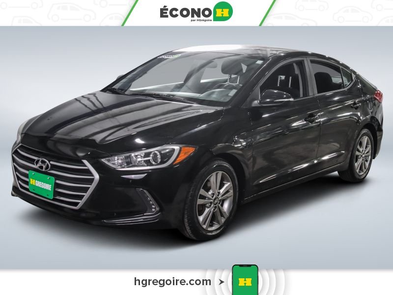 2017 Hyundai Elantra Black Blainville - photo #2
