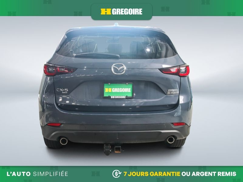 Mazda CX-5 723424A | GS AWD AUTO A/C MAGS CUIR NAV CAM RECUL BLUETOOTH 2024 Gris Laval - photo #5