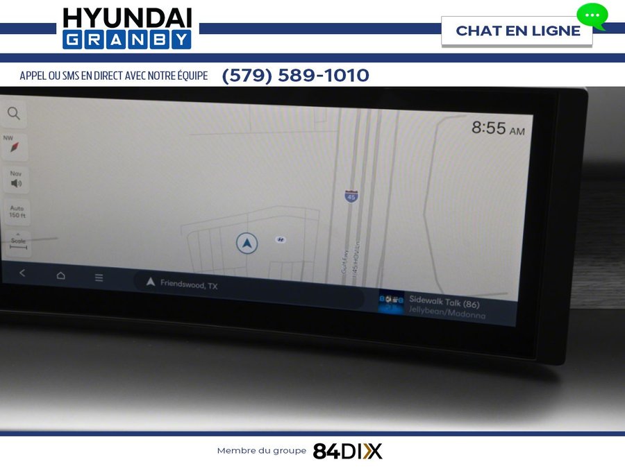 2026 HYUNDAI IONIQ 9 Preferred TI avec ensemble Luxury Biophilic Blue