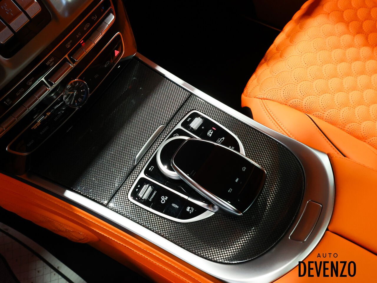 Mercedes-Benz G63 AMG 900 BRABUS & CUSTOM INTERIOR 2023 Argent Saint-Eustache - photo #25
