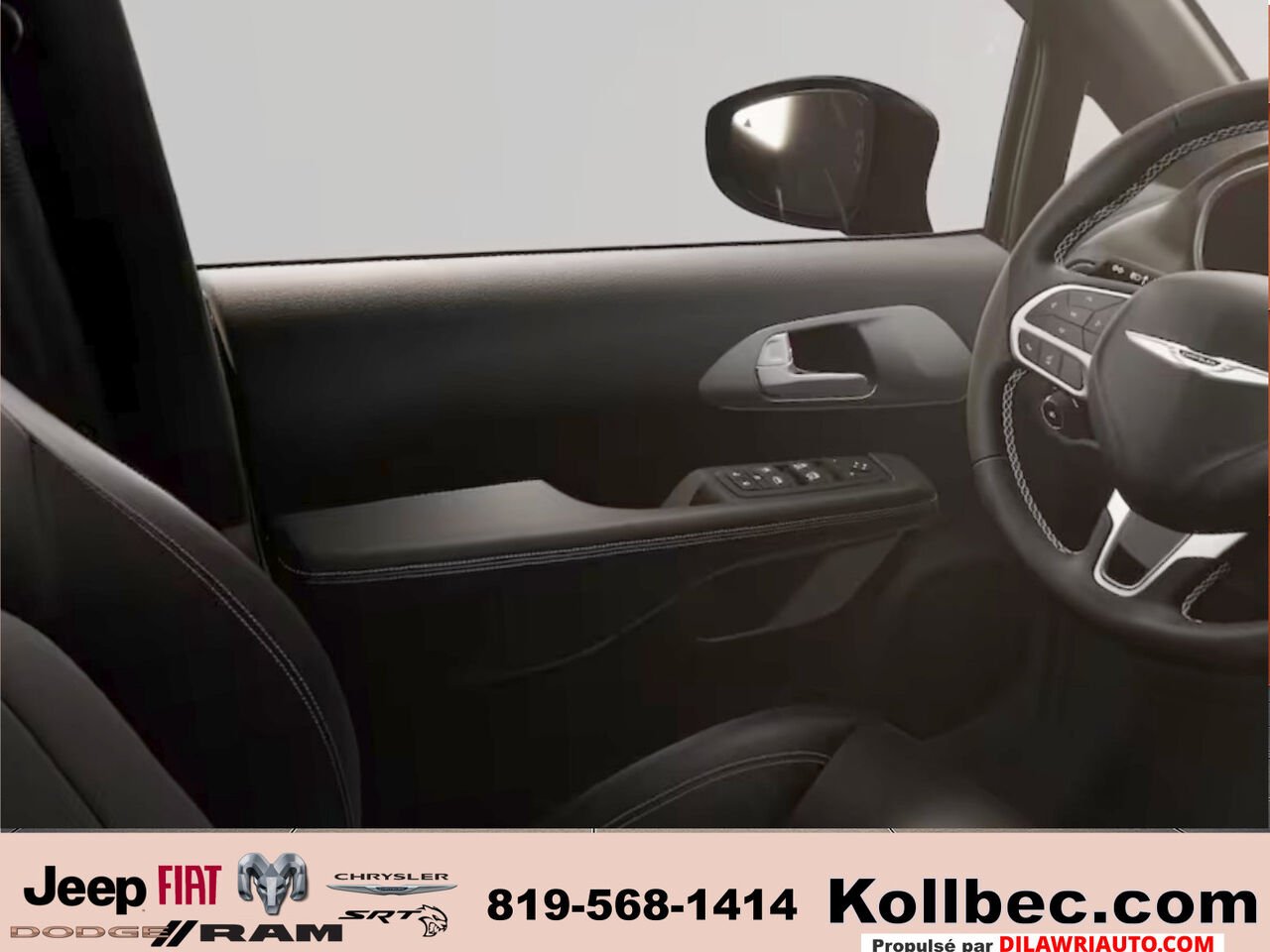 2025 Chrysler Grand Caravan 25530 | SXT 2RM Bright White Gatineau - photo #7