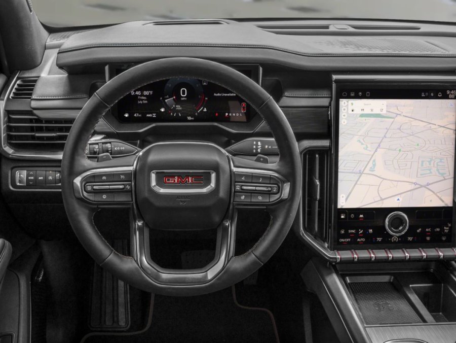 GMC Acadia 2026 2026 Ébène crépuscule métallisé