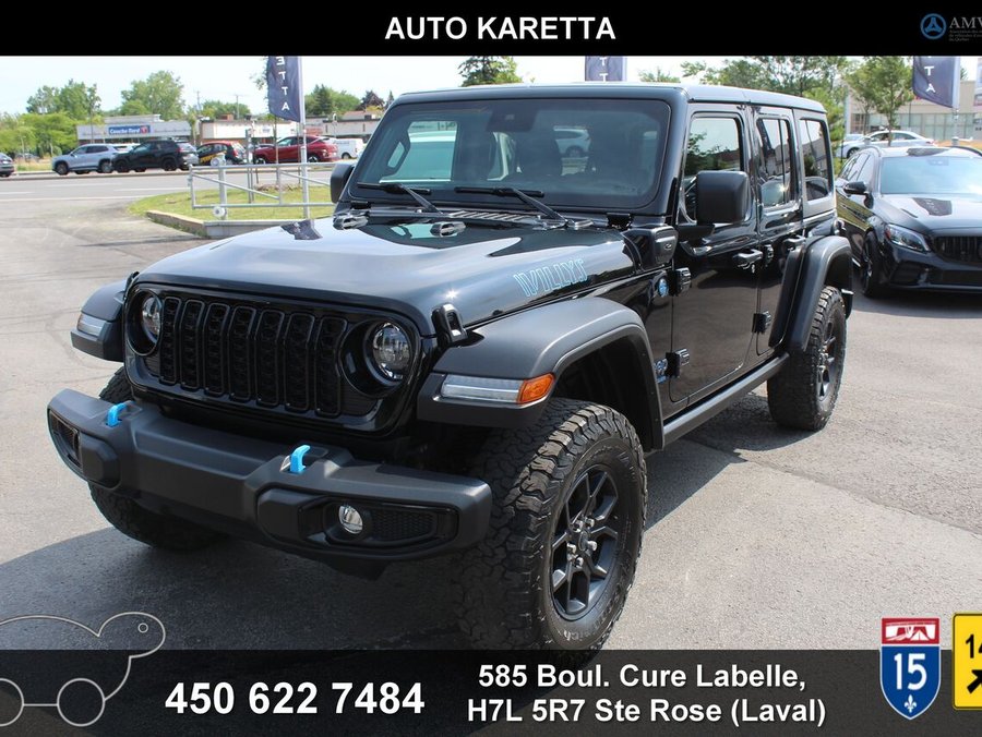 Jeep Wrangler 4xe 2024 2024 Noir