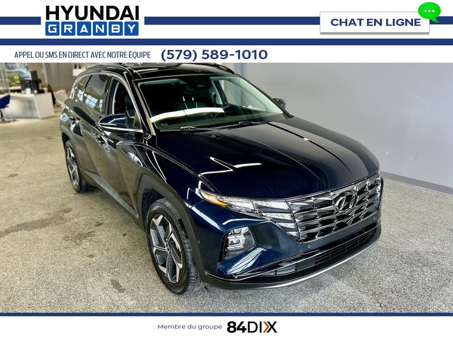 Hyundai Tucson hybride rechargeable Ultimate AWD 2024 Bleu