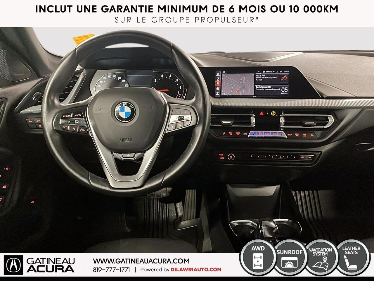 BMW Série 2 228i xDrive 2021 Noir Gatineau - photo #2