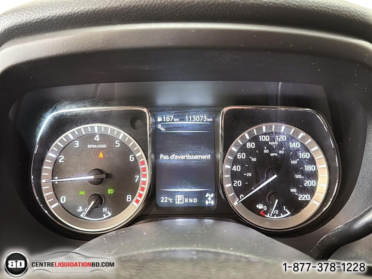 Nissan Titan PRO-4X | BD0379 2017 Rouge Granby - photo #18
