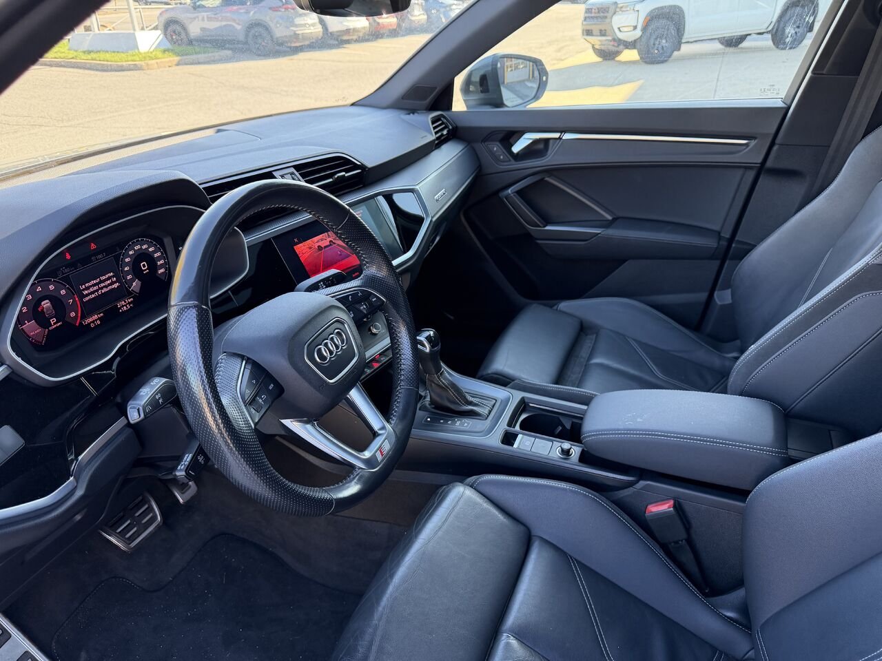 Audi Q3 s-line jamais accidenté toit ouvrant panoramique 2020 Gris Châteauguay - photo #16