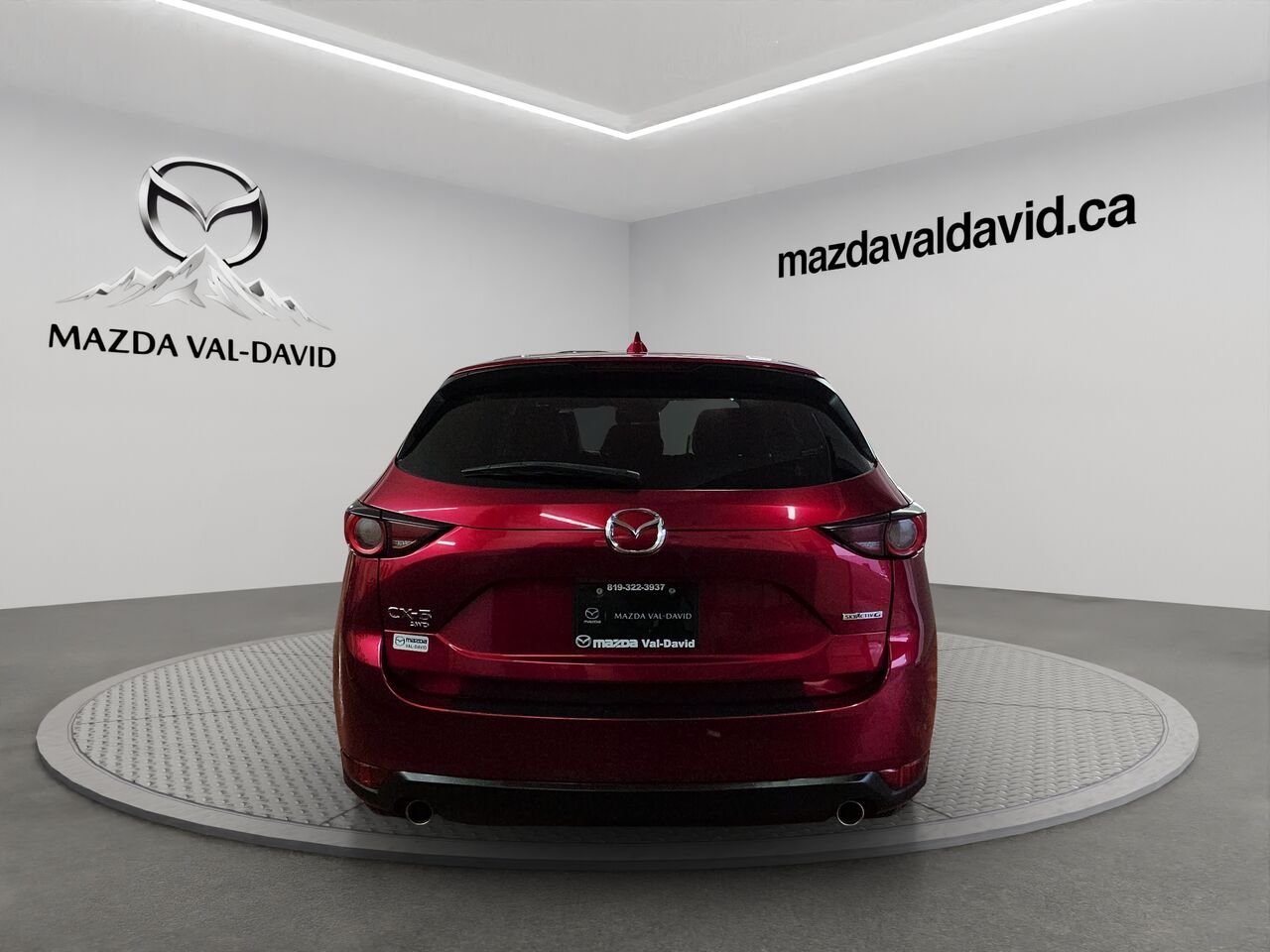 Mazda CX-5 2021 Rouge Val-David - photo #20