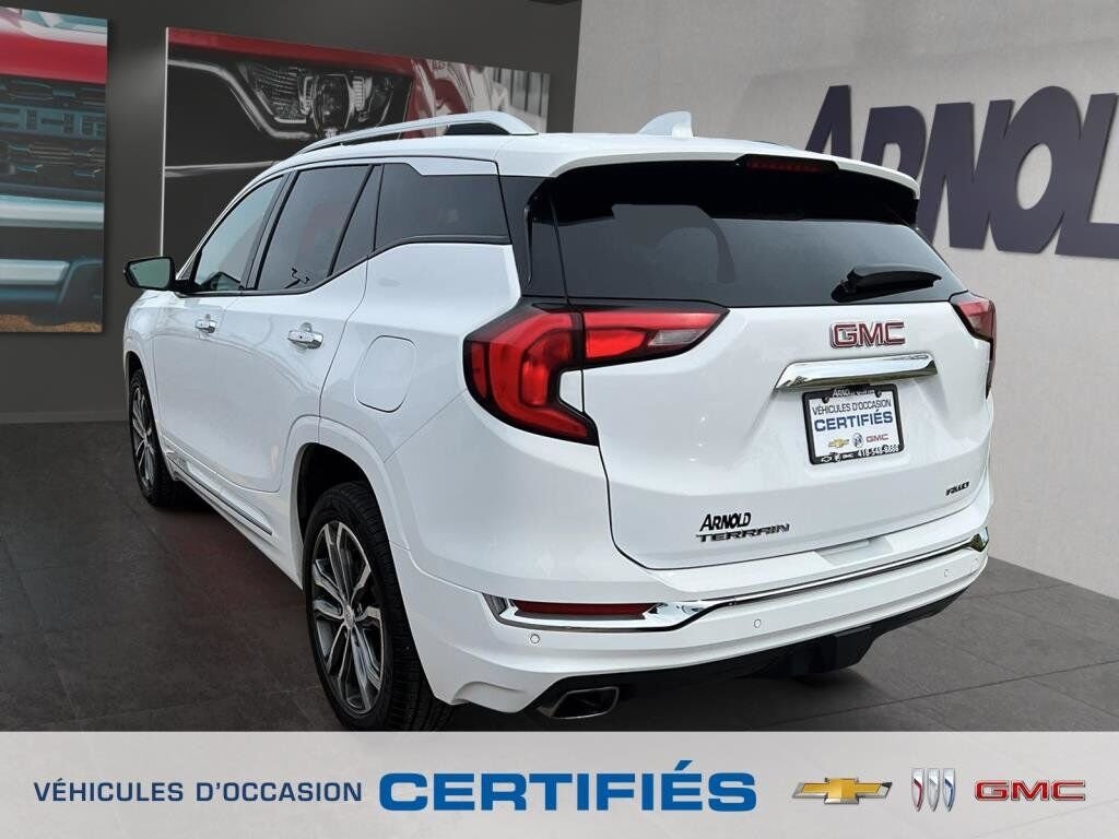 GMC Terrain Denali 2020 Blanc Baie-Comeau - photo #3