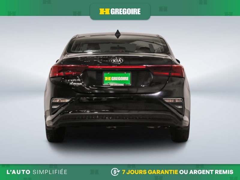 2021 Kia Forte Black Blainville - photo #7