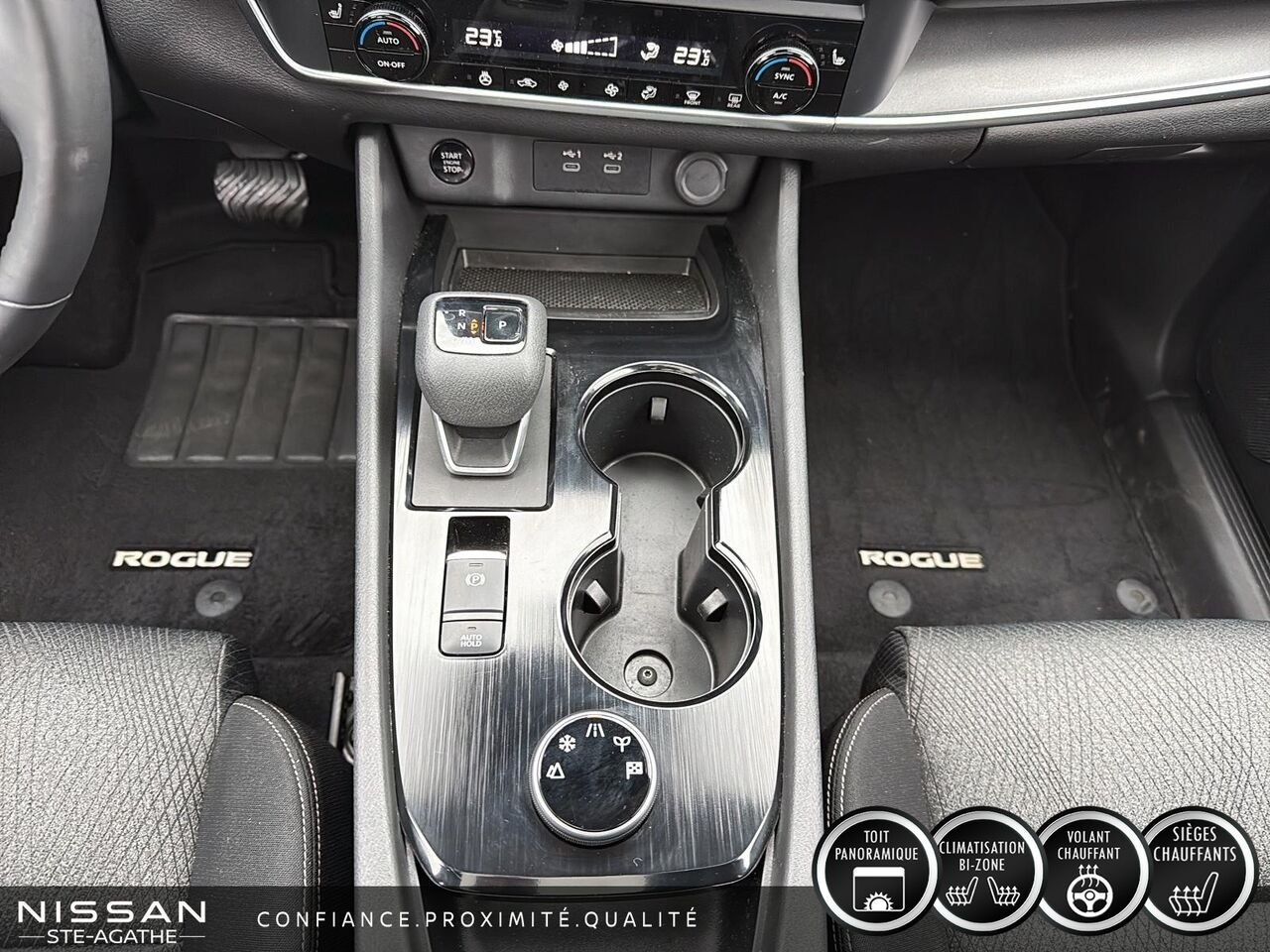 Nissan Rogue 2025 Blanc Ste-Agathe des Monts - photo #11