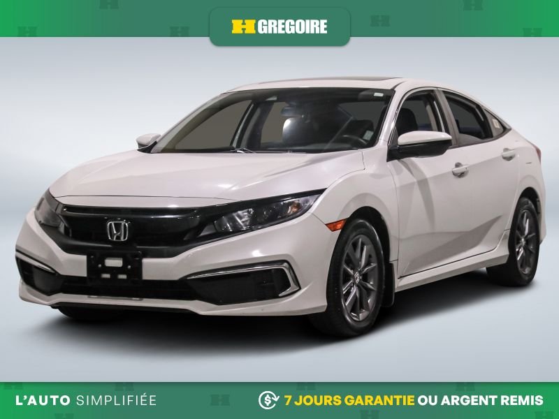 Honda Civic 2021 Blanc Blainville - photo #2