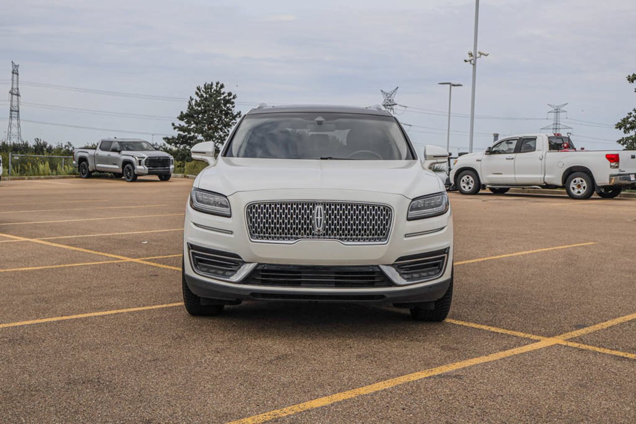 2020 Lincoln Nautilus Reserve AWD White Sherwood Park - photo #3