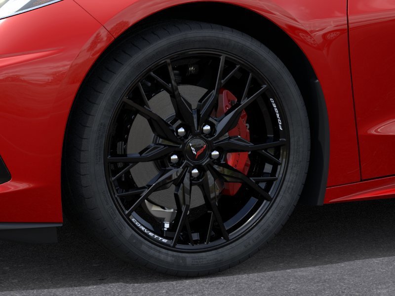 CHEVROLET CORVETTE Stingray cabriolet 2 portes avec 1LT 2027 Rouge Sherbrooke - photo #8
