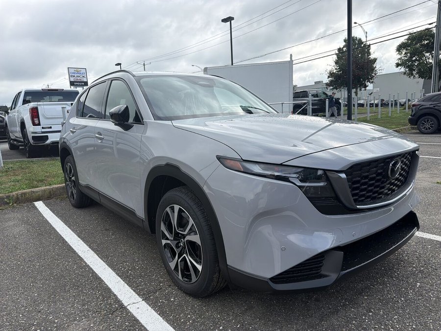 MAZDA CX-5 2026 2026 Gris aéro métallisé