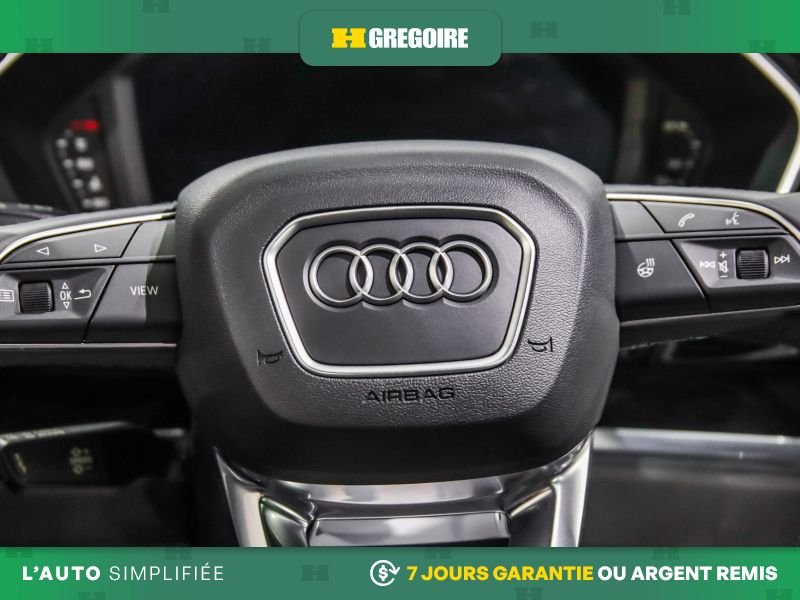 2023 Audi Q3 White Laval - photo #17