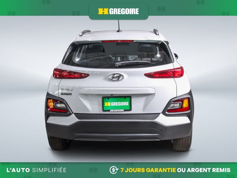 2020 Hyundai Kona White Laval - photo #5