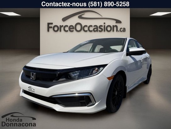 2020 Honda Civic 2020 White