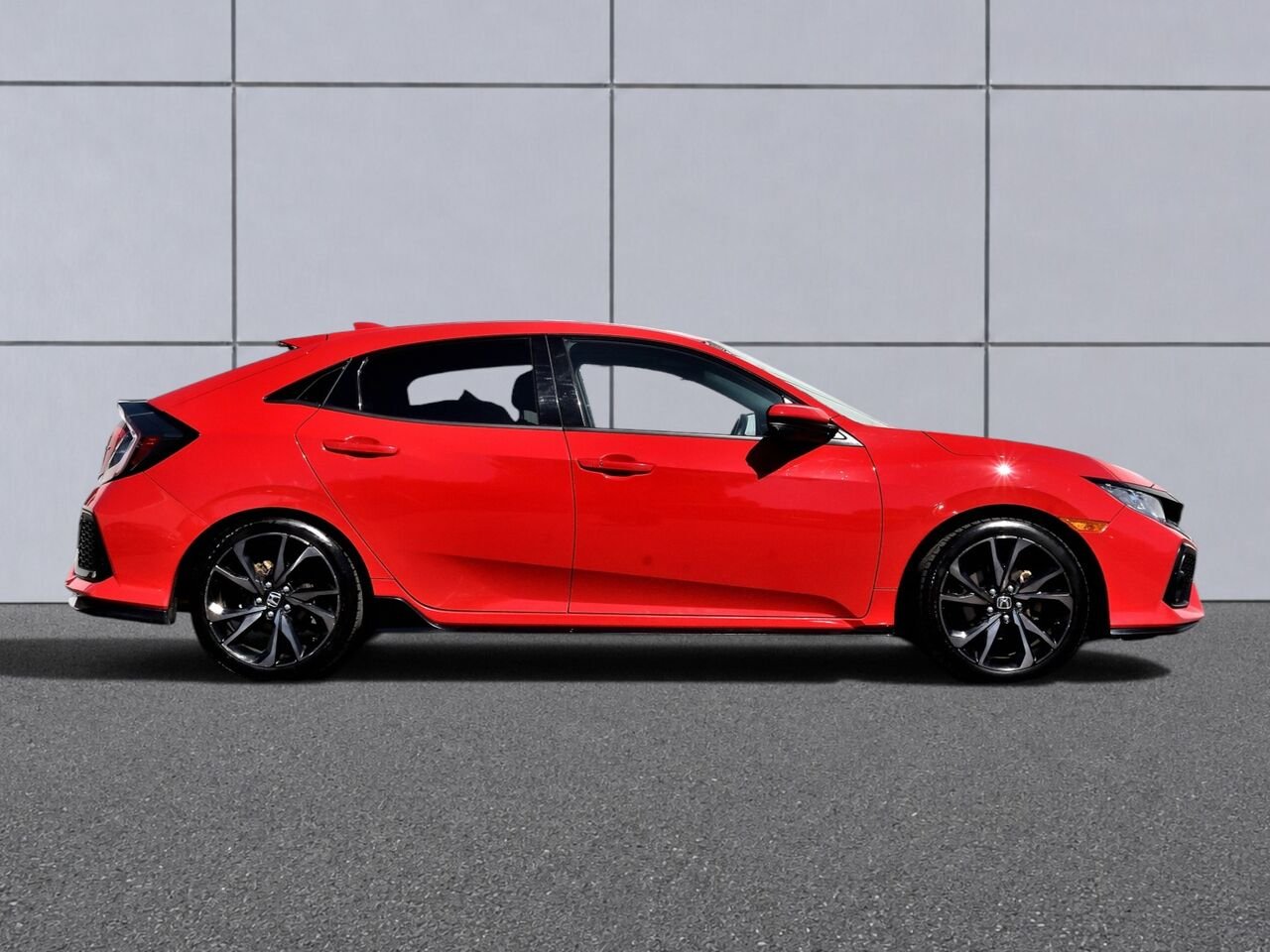 Honda Civic Hayon Sport BM 2018 Rouge Saint-Hyacinthe - photo #5