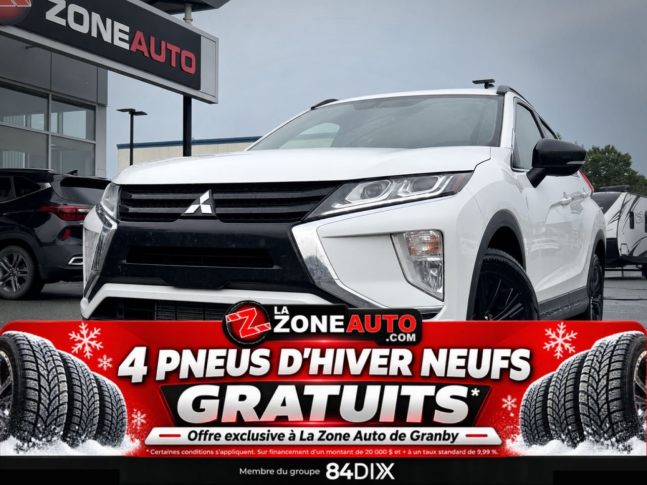 Mitsubishi Eclipse Cross SE AWD 2020 Noir Granby - photo #0