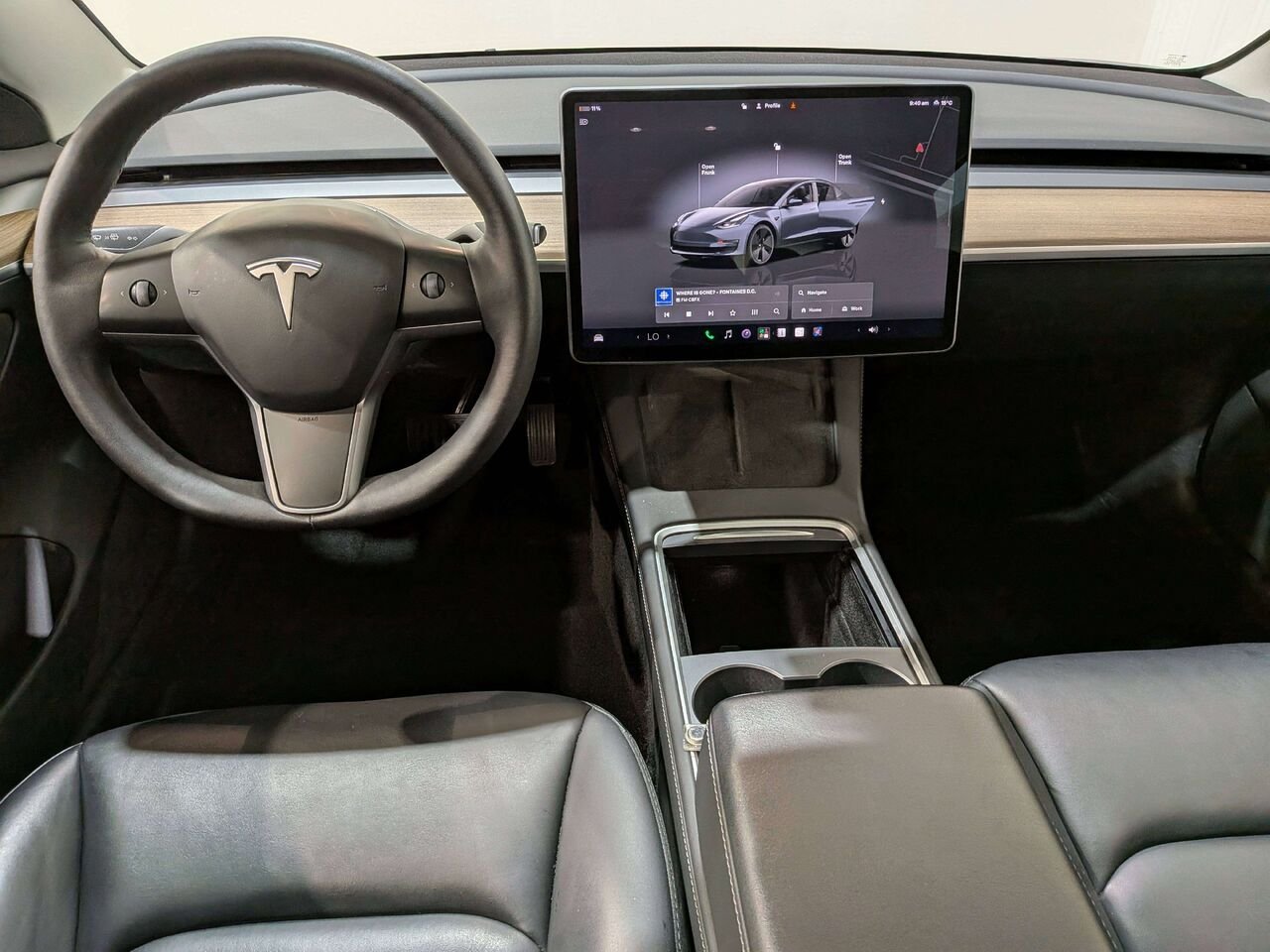 2023 Tesla Model 3 RWD Grey Val-David - photo #26