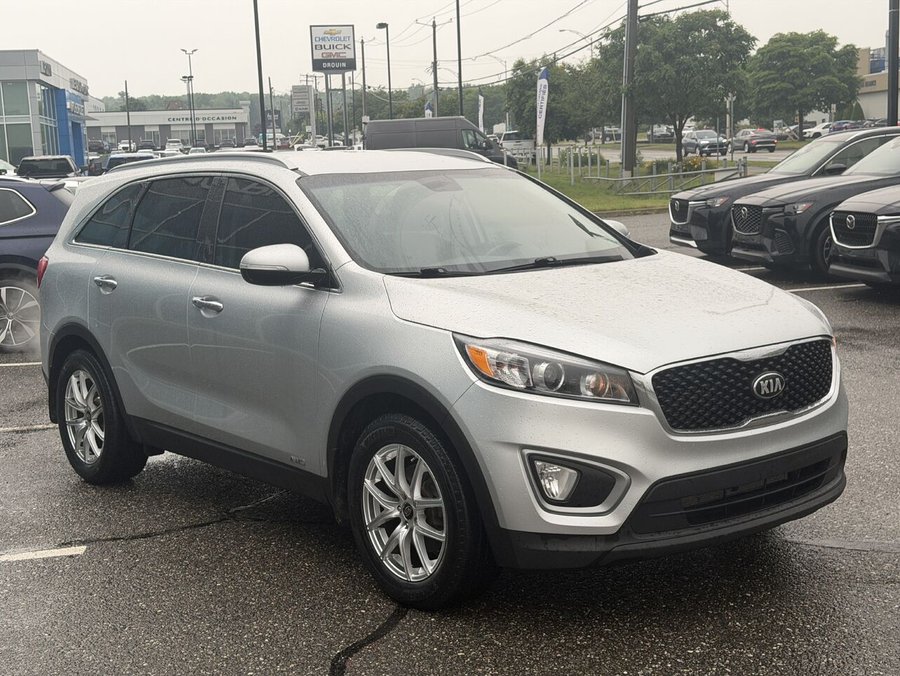 2017 Kia Sorento 2017 Silver