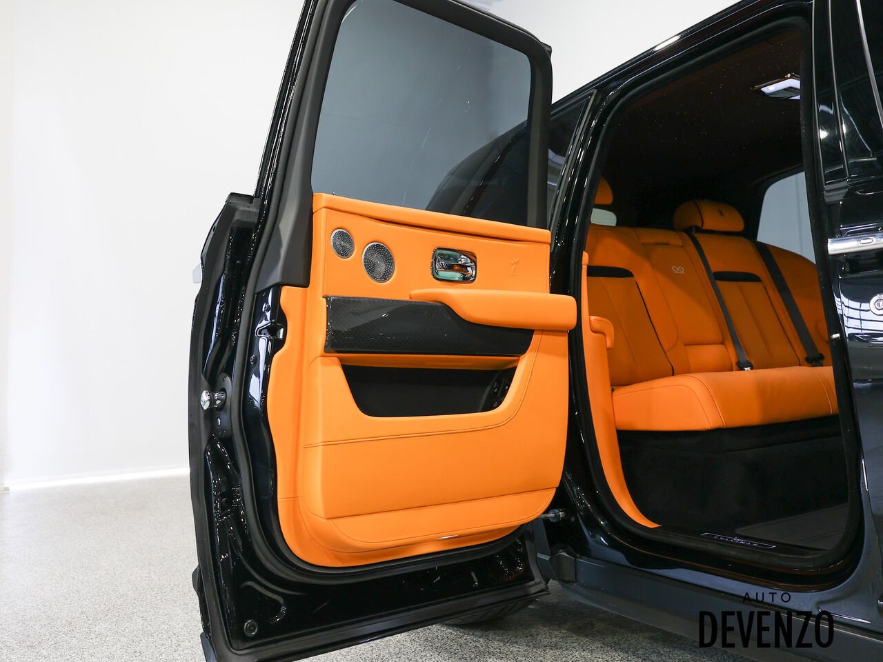 Rolls-Royce Cullinan 2022 Noir Saint-Eustache - photo #9