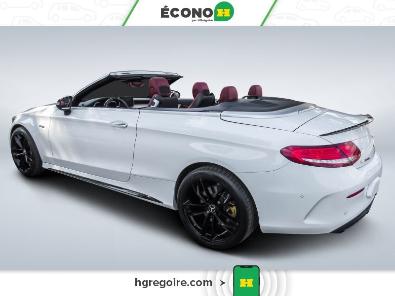 2018 Mercedes Benz C-Class White Blainville - photo #5