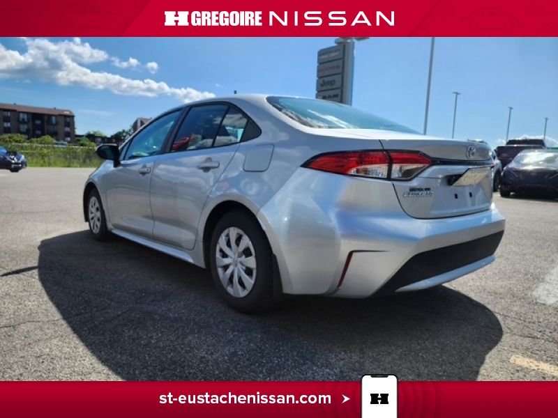 2021 Toyota Corolla Silver Saint-Eustache - photo #8