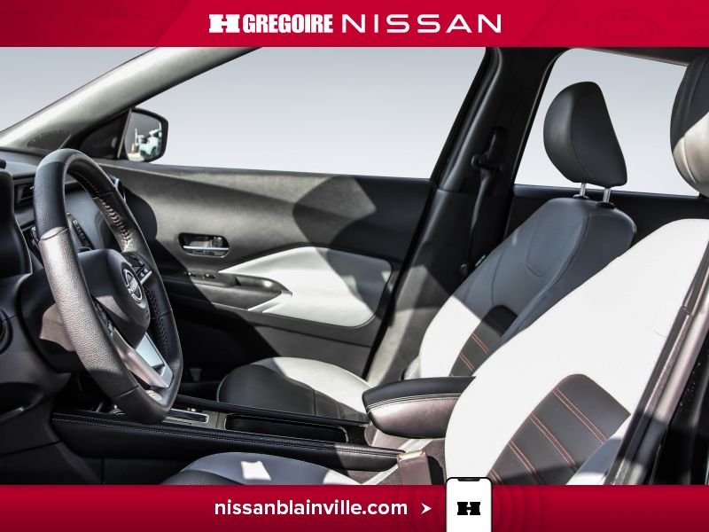 2024 Nissan Kicks Black Blainville - photo #11