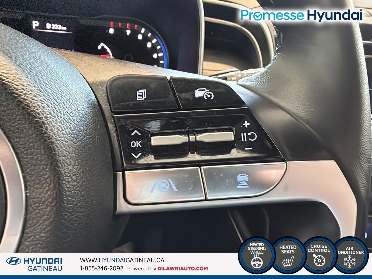 Hyundai Tucson 2024 Gris Gatineau - photo #10