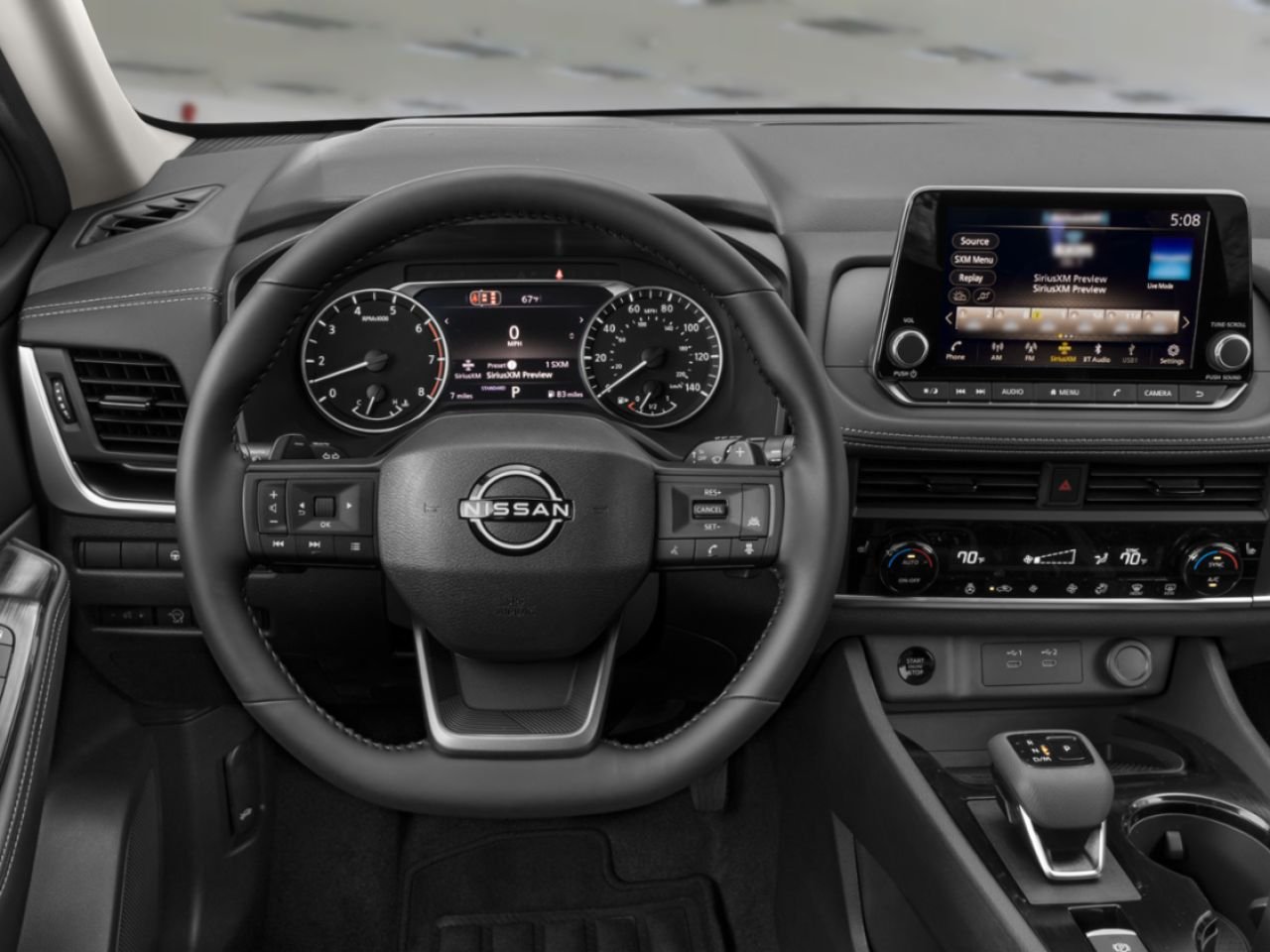 2026 Nissan Rogue Super Black Saint-Eustache - photo #9