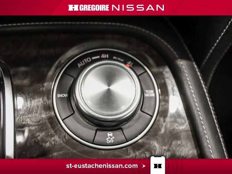 2023 Nissan Armada White Saint-Eustache - photo #22