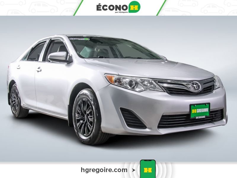 2014 Toyota Camry LE AUTO GR ÉLEC A/C BLUETOOTH CAMÉRA Grey