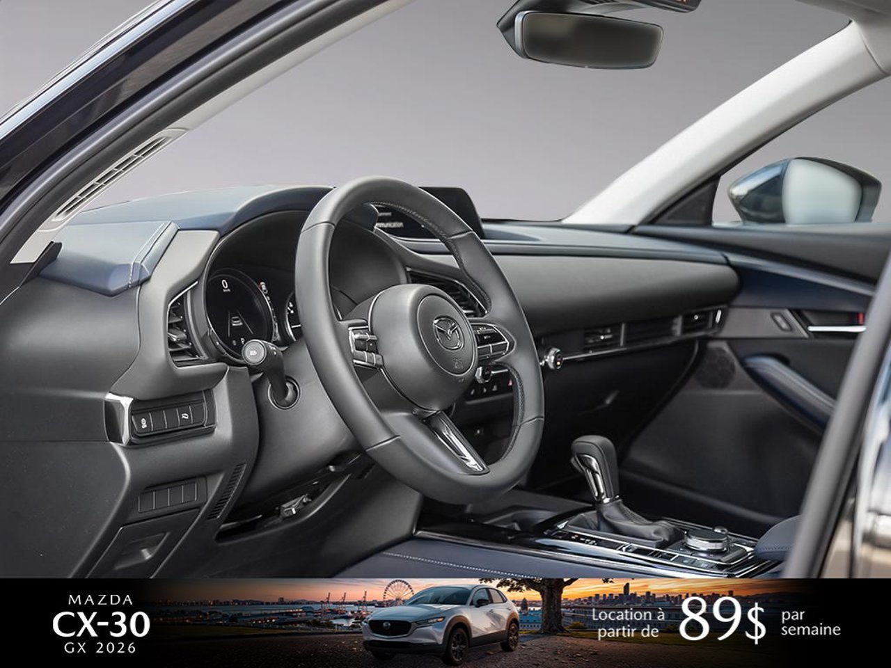 Mazda CX-30 3MVDMBCL8TM231252 2026 Noir de jais mica Mirabel - photo #11