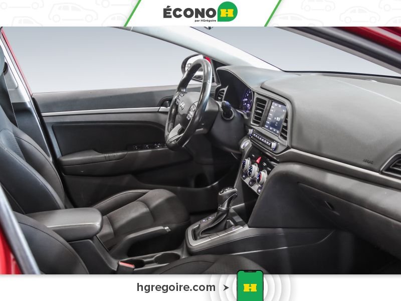 2019 Hyundai Elantra Red Blainville - photo #24