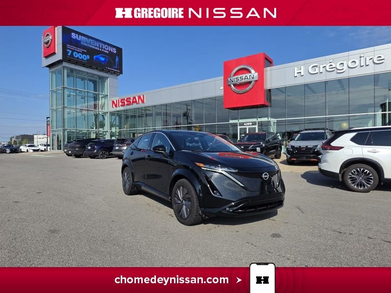 2023 Nissan Ariya Black Laval - photo #0