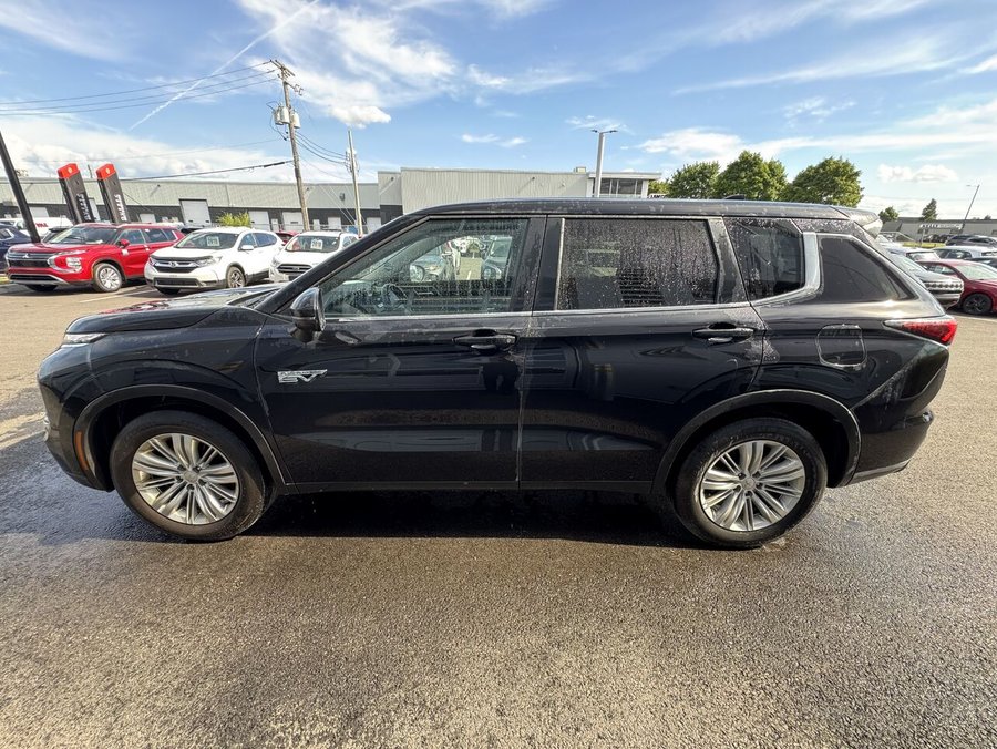 Mitsubishi Outlander PHEV ES S-AWC, Sièges chauffants, Apple Carplay/Android Auto 2023 Noir