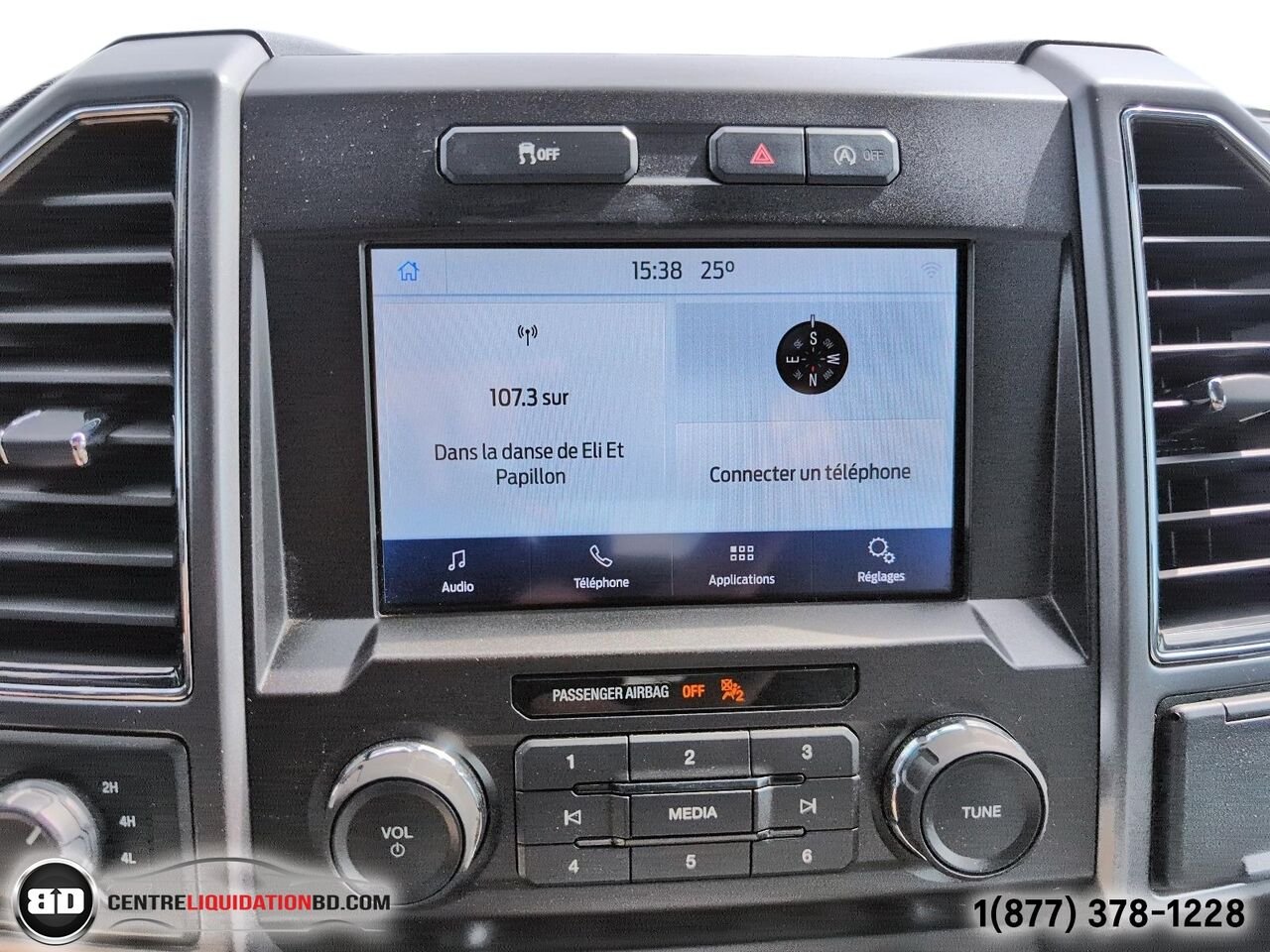 Ford F-150 XLT XTR SUPERCREW BOITE 5.5P V6 2.7L | BD0322 2020 Beige Granby - photo #19