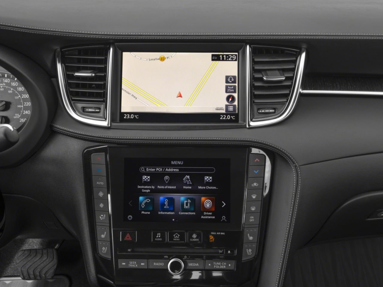 2025 INFINITI QX55 Slate Gray Pearl Metallic  - photo #8