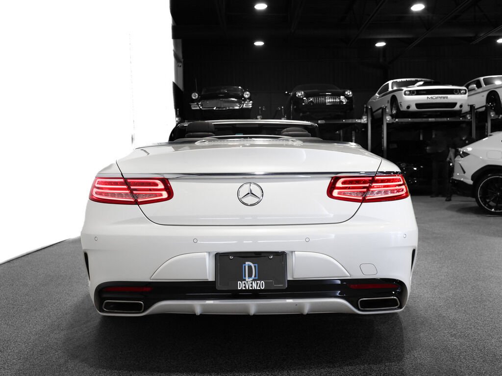 Mercedes-Benz Classe-S 2017 Blanc Saint-Eustache - photo #5