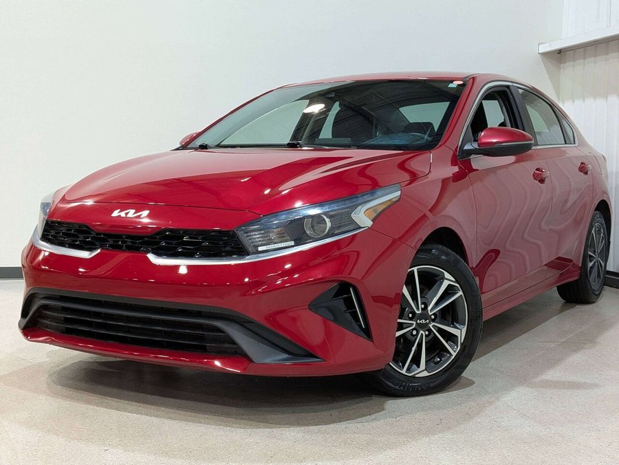 Kia Forte EX Premium IVT 2023 Rouge