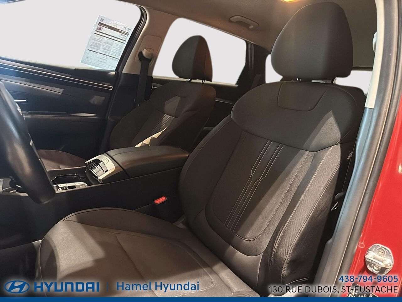 Hyundai Tucson 2022 Rouge Saint-Eustache - photo #8