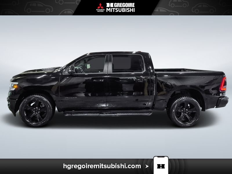 Dodge Ram Sport * Crew Cab * 4x4 * Mags * Carplay * Caméra 2023 Noir