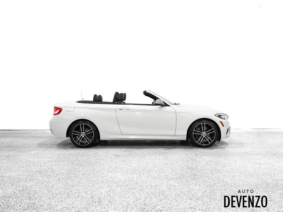 2019 BMW Série 2 2019 White