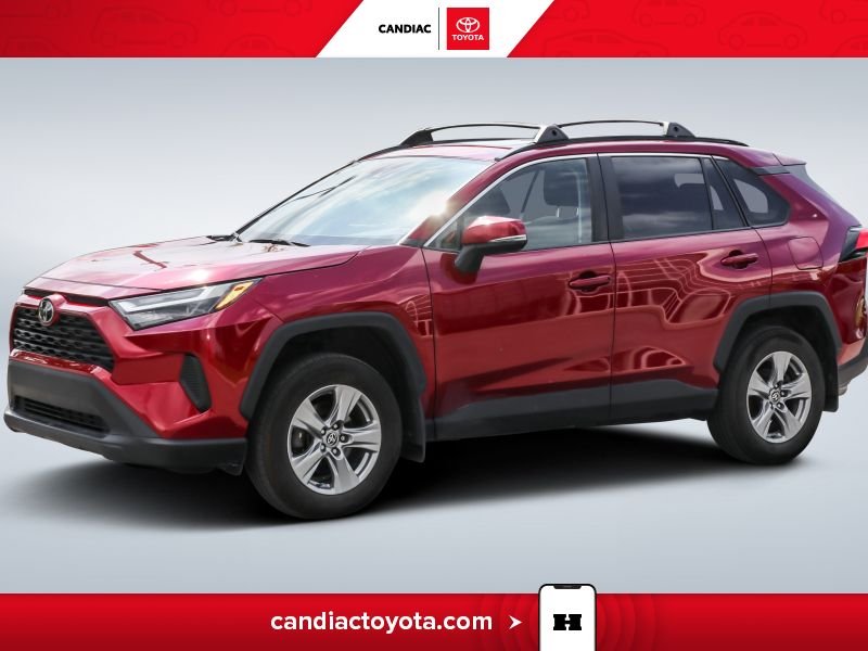 2023 Toyota Rav 4 2023 Red