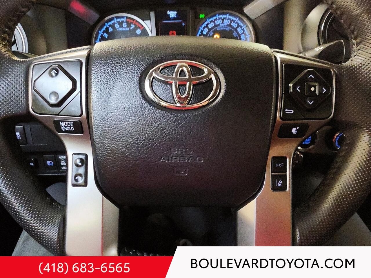 Toyota Tacoma 100089A-122 | DOUBLE CAB 4X4 EMP.COURT 2023 Gris Québec - photo #12