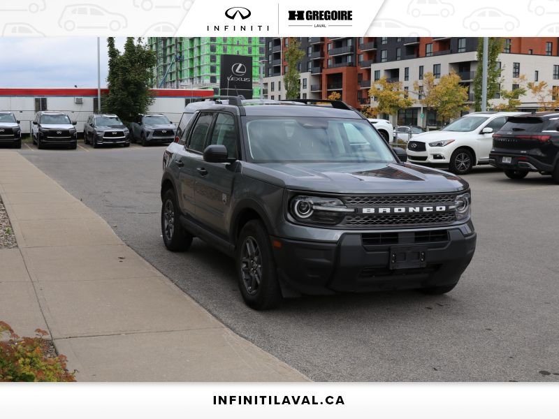 2025 Ford Bronco Saint-Eustache - photo #0