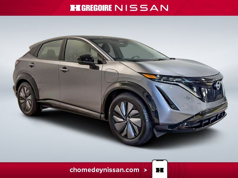 Nissan Ariya 2024 Gris Laval - photo #0